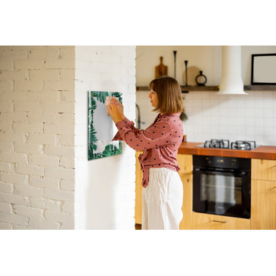 Magnetic Glass Dry Erase Board