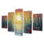 Worthing - Bamboo Wall Art - Ensemble de décorations murales traditionnelles