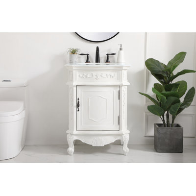 Ensemble de meuble-lavabo simple 24 po Berkshire