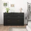Commode moderne à 6 tiroirs-1736309483