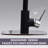 Westbrass Pull Down Spray Kitchen Faucet-59881601