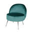 Glamour Upholstered Accent Chair-15392498