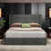 Wade Logan® Bradenburg Upholstered Wingback Bed & Reviews | Wayfair