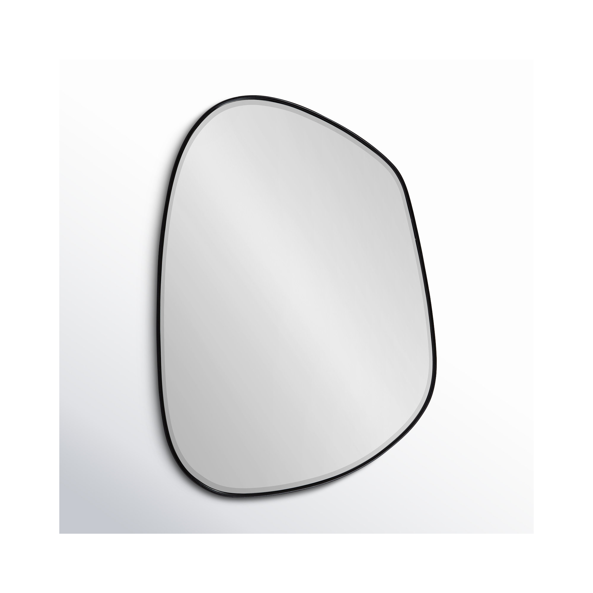 Kagan Decorative Wall Mirror 22X30 Black