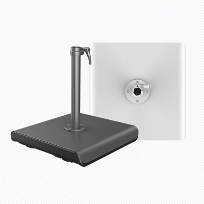 Athens Aluminium Free Standing Umbrella Base
