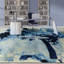 Hand Knotted Abstract Area Rug-69961633