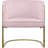 Loicel Velvet Barrel Chair-1536286046