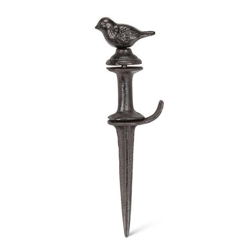 Bird Hose Guide Garden Stake