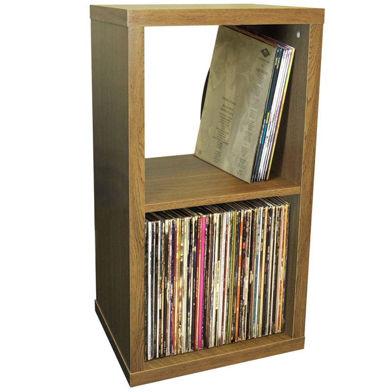 77cm H Storage Rack, Oak Effect