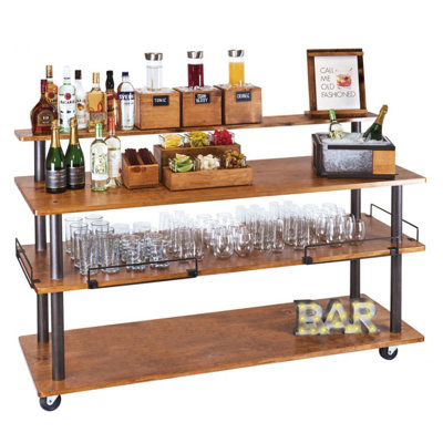 Madera U-Build Bar Cart