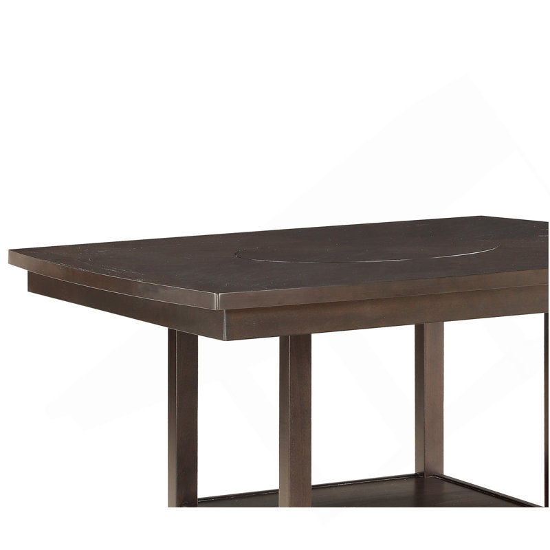 Mobilier de salle à manger 1 pièce, Marron foncé