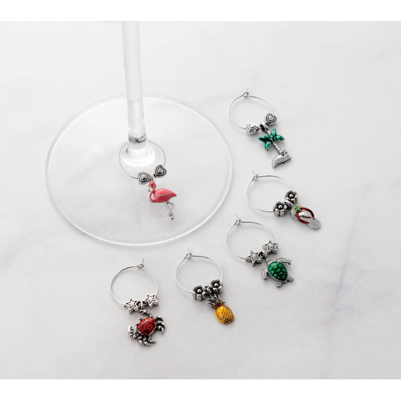 Colbourn Wine Charm