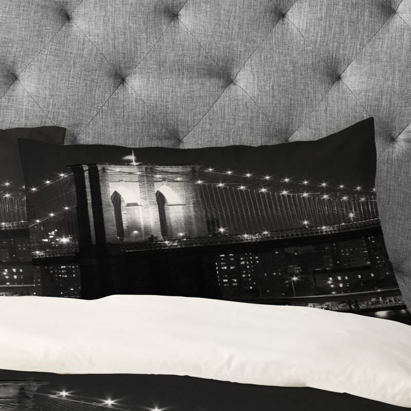 Leonidas Oxby Brooklyn Bridge 125 Pillowcase, Standard