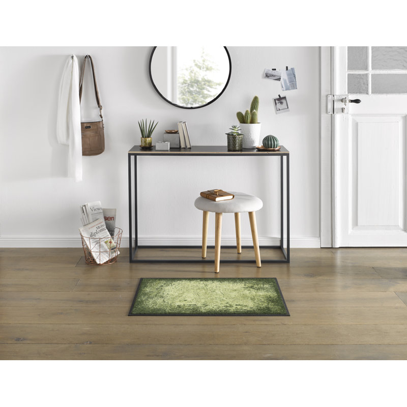 Pembroke Doormat, Green, Rectangle 75 x 120 cm