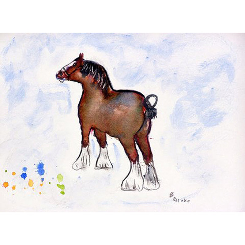 Tapis de porte extérieur antidérapant Clydesdale, Rectangle 1 pi 6 po x 2 pi 2 po