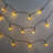 Jonce Solar Powered String Lights with Bee Motif