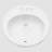 Go Peak Track 18'' Ceramic Oval Bathroom Sink
