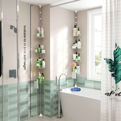 Niree Stainless Steel Shower Caddy