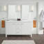 Jacquard® 60" Vanity Base Only with Furniture Legs, 2 Doors and 3 Drawers-1196098934