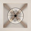Lustre tambour 6 lumières Volkhart