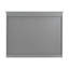 Armoire à miroir murale grise pour salle de bain 35 po x 27,5 po, amplement d'espace, matériaux Armoire pour salle de bain 35 po x 27,5 po, gris-311332483-311332492