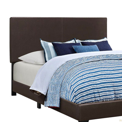 Brown Queen Panel Bed
