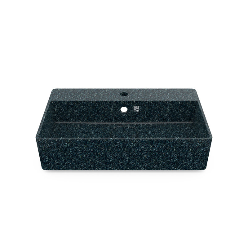 Cube60 23.62'' L Bathroom Sink, Arctic