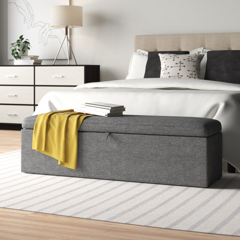 Mount Hope Blanket Chest, Grey