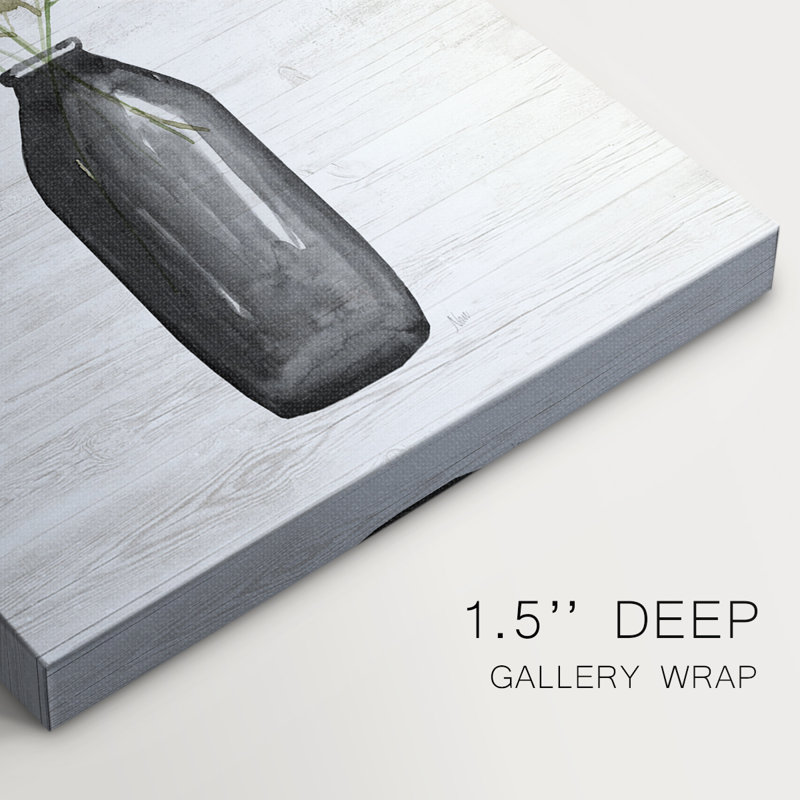 Summers Foliage II -Gallery Wrapped Cavas, 36" H x 24" W