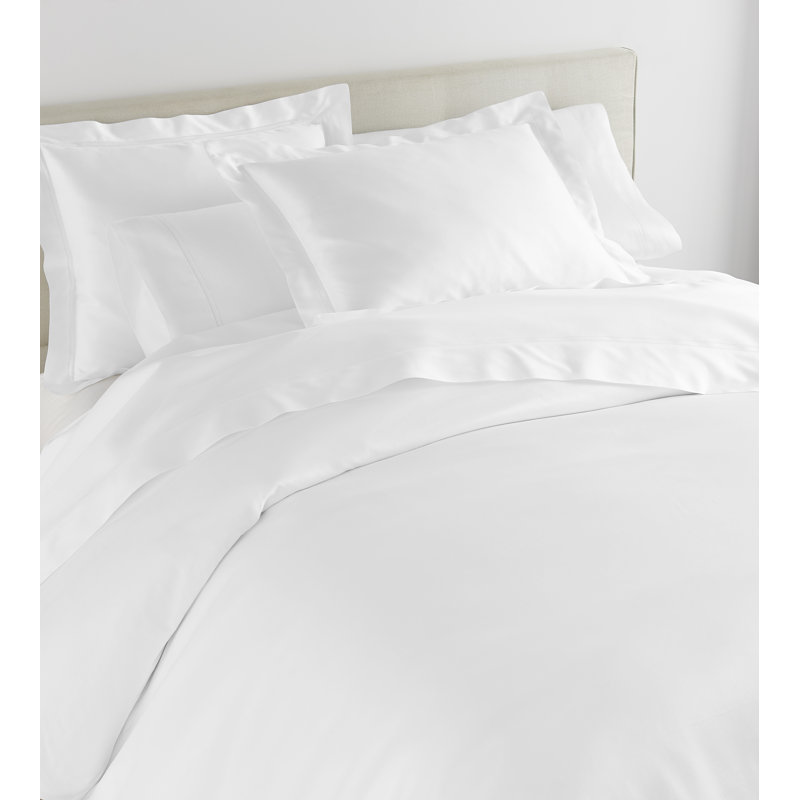 Virtuoso 100% Cotton Envelope Sham, White, Standard