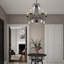 Lustre classique / traditionnel à 5 lumières de style bougie Geovonie-99486512-99486513-99486514