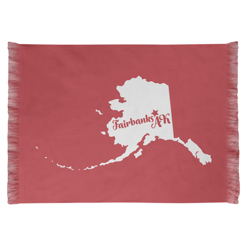 Tapis de zone rouge alaska fairbanks