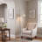 26" Modern Plug-In Wall Sconce with Metal Dome Shade, E26 Base, Easy Installation, Indoor Wall Light, Ivory-856262937