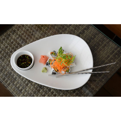 Ellipse 8.5" Salad or Dessert Plate