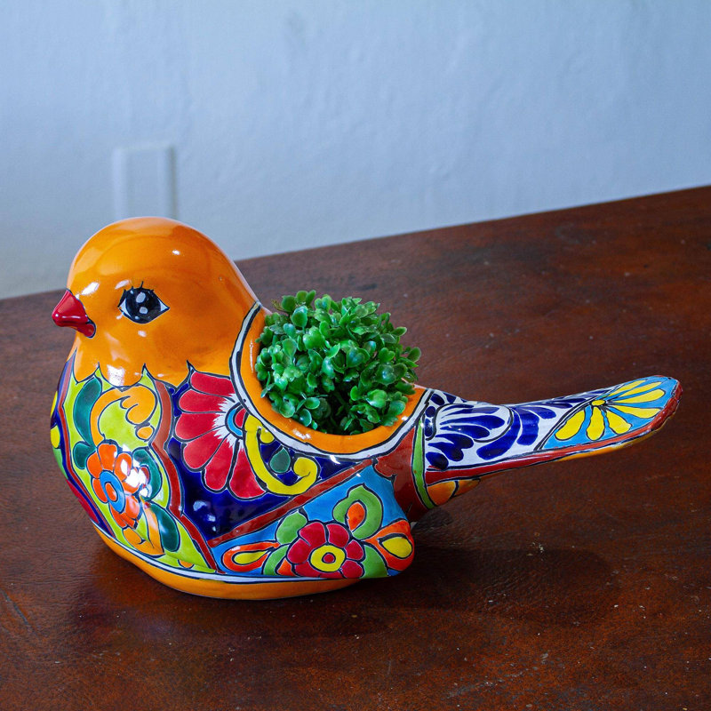 Alessi Handmade Ceramic Statue Planter