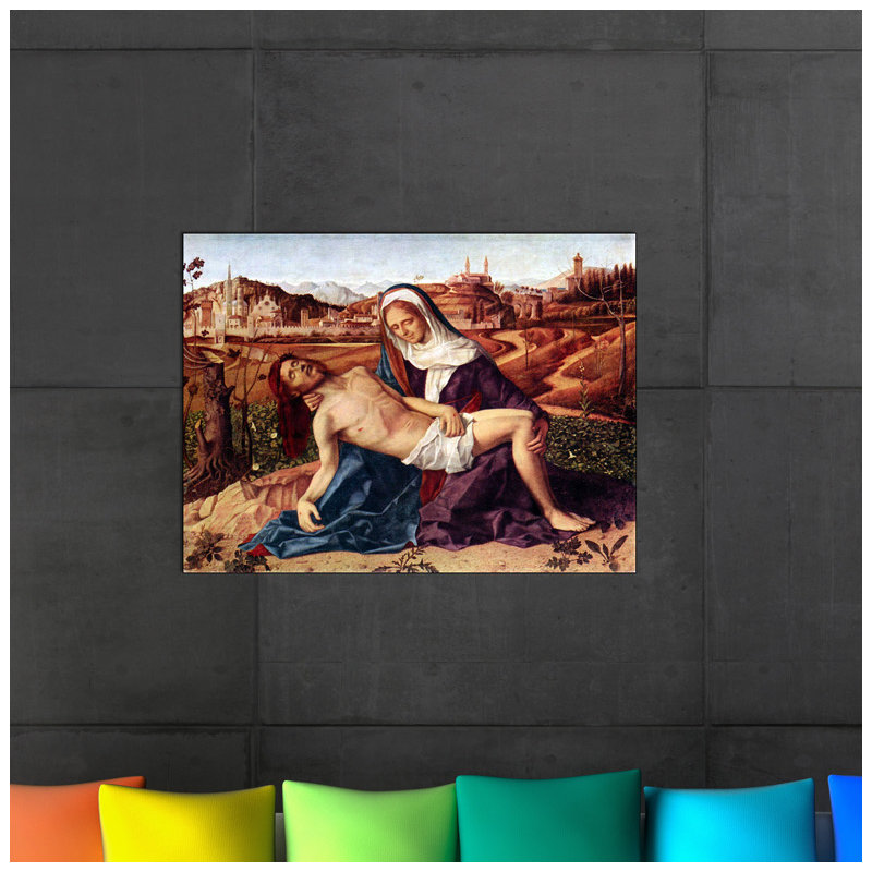 Giovanni Bellini - Wrapped Canvas Painting