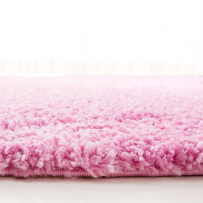 Jiang Pink Area Area Rug
