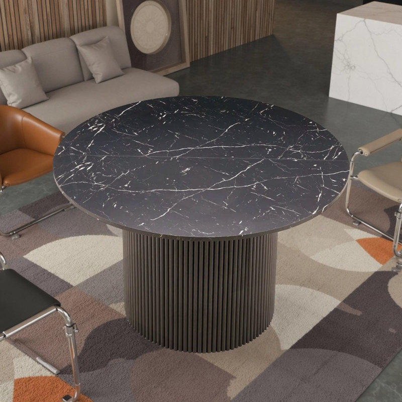 Dining Table, Black
