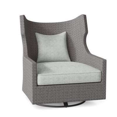 Captiva Swivel Patio Chair with Cushions