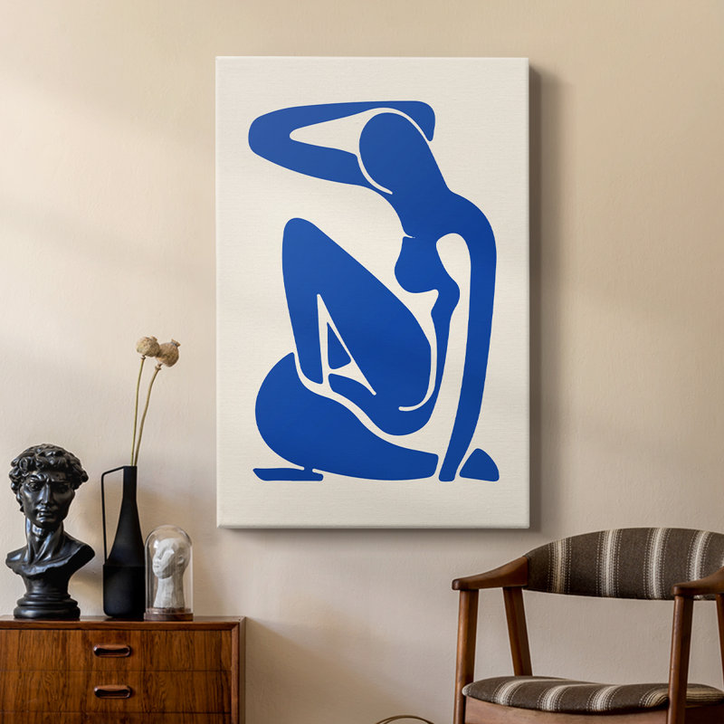 Matisse CXCV, reproduction encadrée - galerie Cavas sur mesure, H 60 po x l 40 po