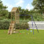 Gudino Freeport Park Pine Swing Set with Swing(s) , Slide(s)-1644423834