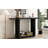 Elegant Minimalist Console Table With Curved Corners,Natural Wood Veneer,U-Base Design For Easy Placement ,Perfect For Displaying Your Treasures,Simple Assembly-540524176