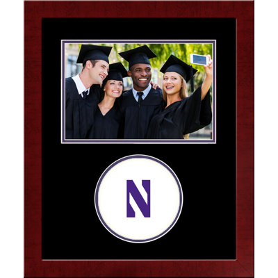 NCAA Northwestern Wildcats Spirit Picture Frame