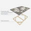 «Old World Map Neutral», reproduction sur toile tendue-1852429913