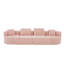 Canapé modulaire modulaire 137,8 po