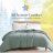 Vilano Springs ® Oversized Down Alternative Comforter with piped Edging and corner loops, Easy care-420232242-420232230