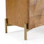 Solstice - Or moderne + buffet noyer