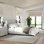 Lit plateforme tapissier Martha Stewart Kay
