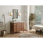 Teck Elizabeth de 42 po X P 22 po De meuble-lavabo simple D-108609817