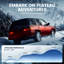 Space Heater, 12V 5KW Diesel Air Heater Portable with Bluetooth Remote Control & Smart APP, 10L Fuel Tank